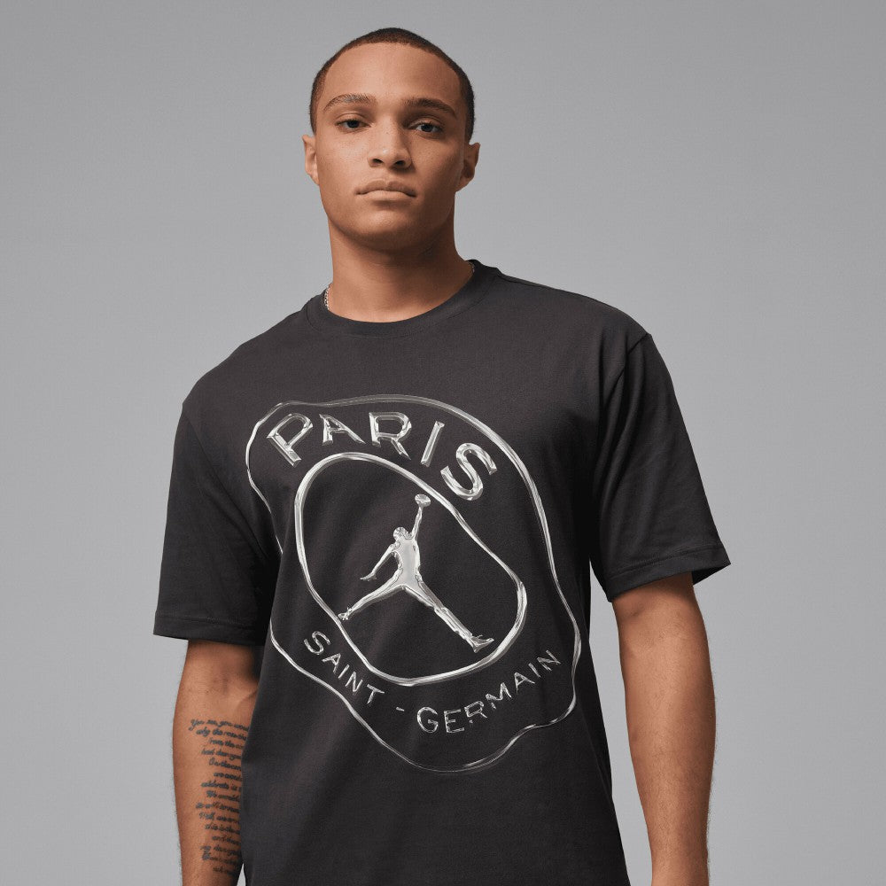 Paris Saint-Germain Jordan Brand Men's Practice T-Shirt Black | Jordan discount