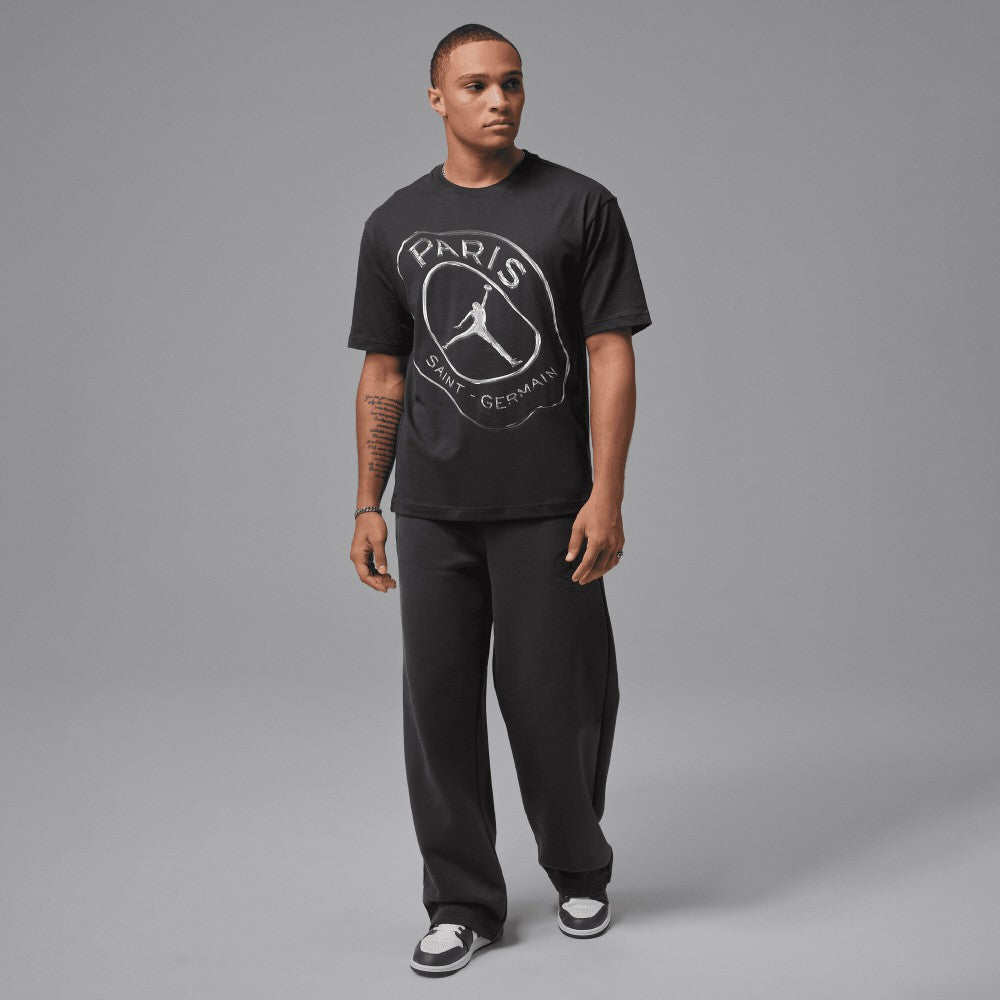 Paris Saint-Germain Jordan Brand Men's Practice T-Shirt Black | Jordan discount