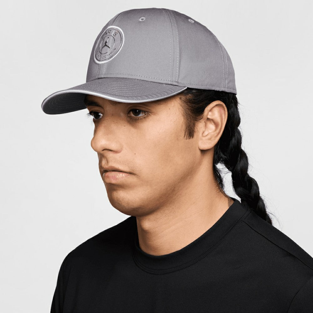 Paris Saint-Germain Jordan Brand Unisex Rise Flex Hat Gray | Jordan cheap