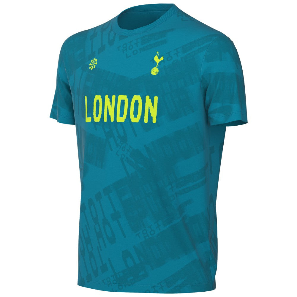 Tottenham Hotspur Youth 2025/26 London T-Shirt Blue | Nike Sale