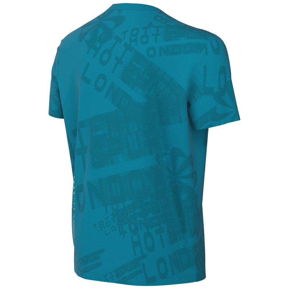 Tottenham Hotspur Youth 2025/26 London T-Shirt Blue | Nike Sale
