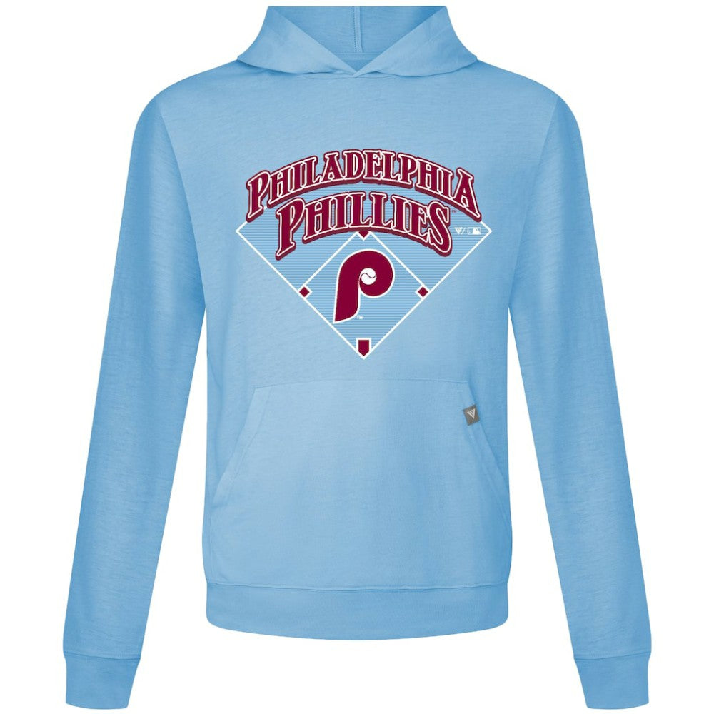 Philadelphia Phillies Levelwear Phantastic Relay Pullover Hoodie - MLB