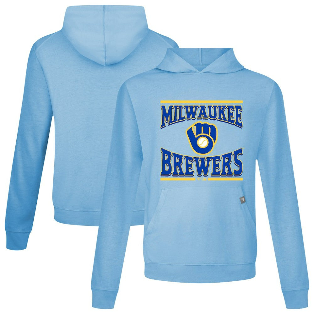Milwaukee Brewers Levelwear Big Brew Relay Pullover Hoodie - MLB
