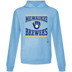 Milwaukee Brewers Levelwear Big Brew Relay Pullover Hoodie - MLB