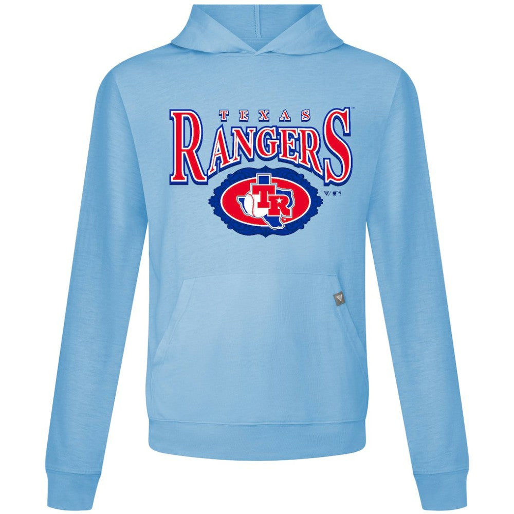Texas Rangers Levelwear Lone Star Relay Pullover Hoodie - MLB