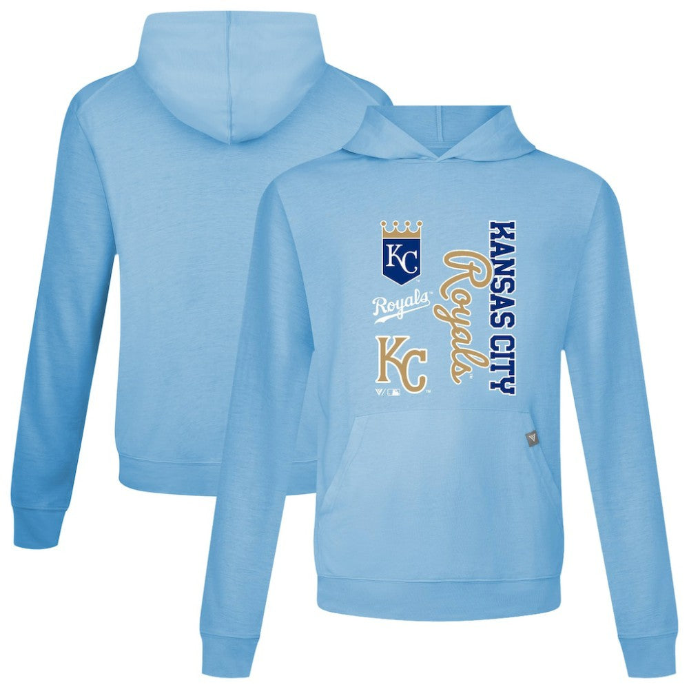 Kansas City Royals Levelwear Crown Relay Pullover Hoodie - MLB