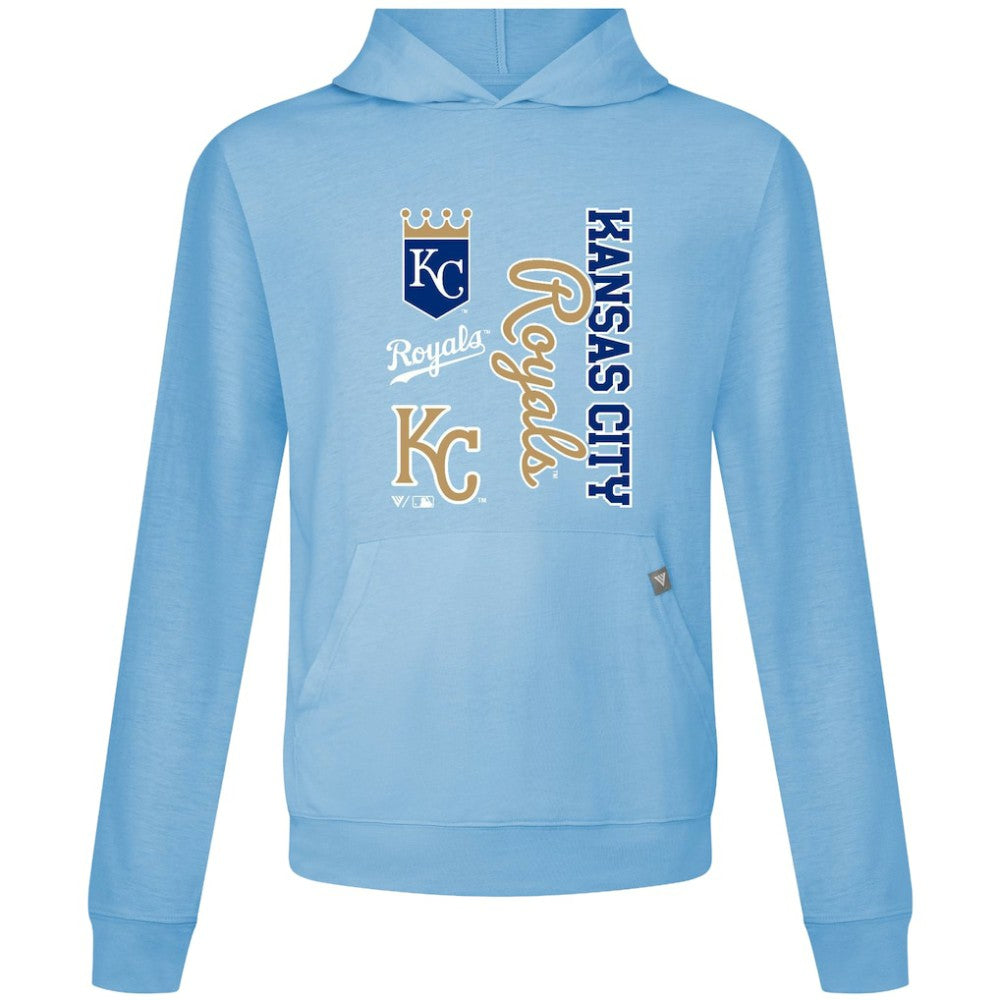 Kansas City Royals Levelwear Crown Relay Pullover Hoodie - MLB