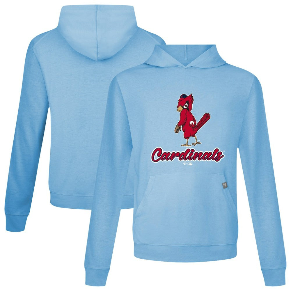 St. Louis Cardinals Levelwear Seeing Red Relay Pullover Hoodie - MLB