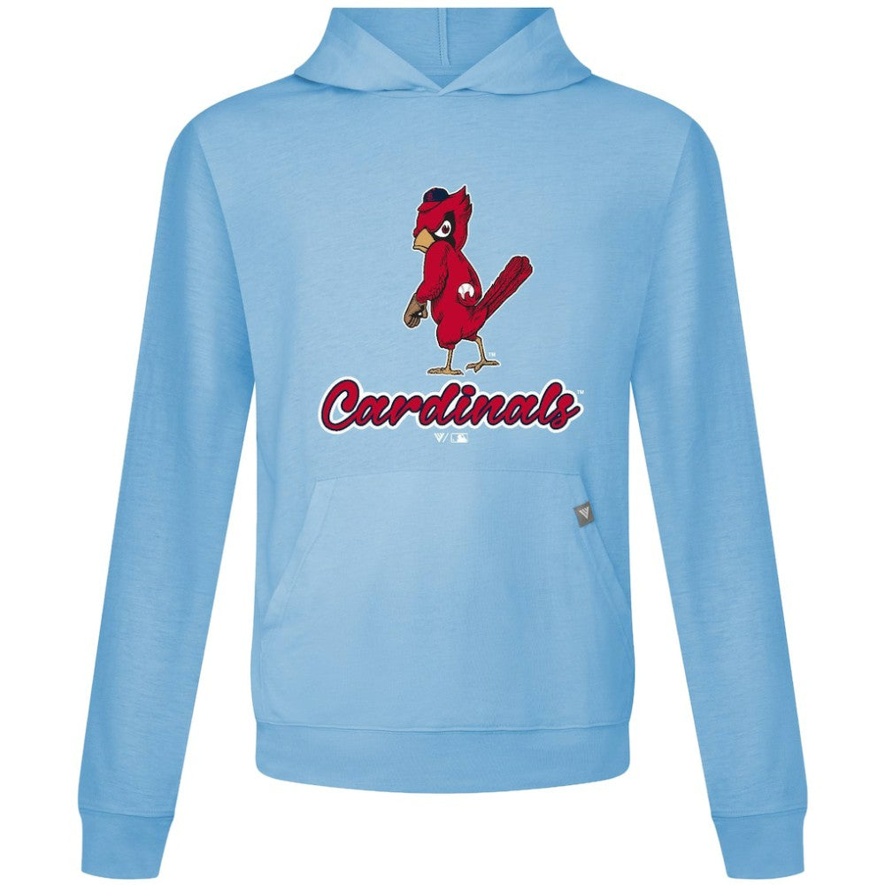 St. Louis Cardinals Levelwear Seeing Red Relay Pullover Hoodie - MLB