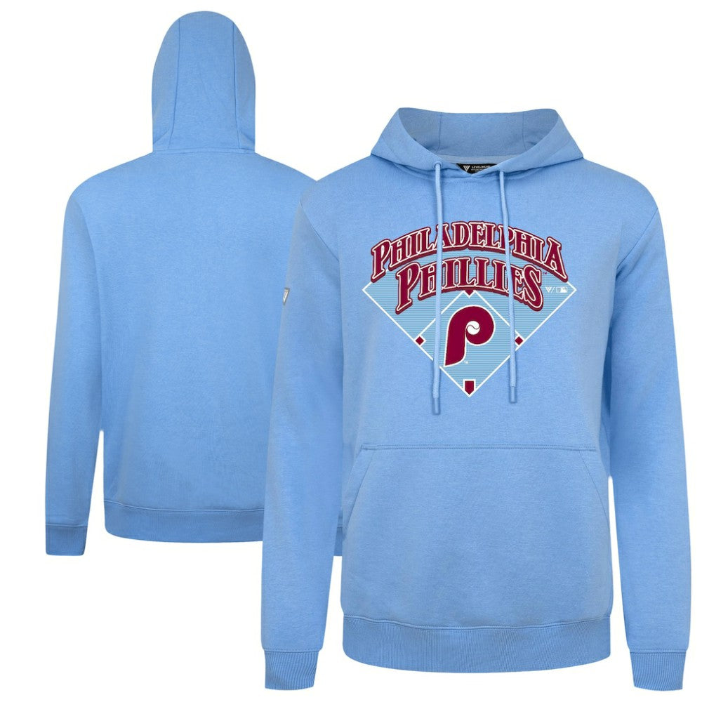 Philadelphia Phillies Levelwear Phantastic Podium Pullover Hoodie - MLB