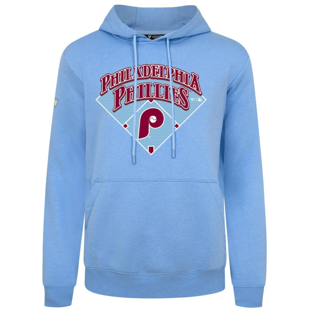 Philadelphia Phillies Levelwear Phantastic Podium Pullover Hoodie - MLB