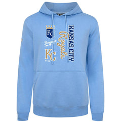 Kansas City Royals Levelwear Crown Podium Pullover Hoodie - MLB