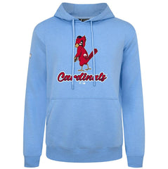 St. Louis Cardinals Levelwear Seeing Red Podium Pullover Hoodie - MLB