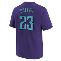Zac Gallen Arizona Diamondbacks Nike Youth Fuse City Connect Name & Number T-Shirt - MLB