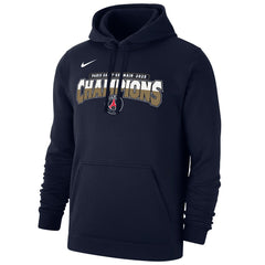 Paris Saint-Germain 2025 Champions League Winners Club Pullover Hoodie Navy | Nike Online