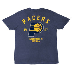 Indiana Pacers Stadium Essentials Unisex Oversized Vintage Wash T-Shirt Denim - NBA