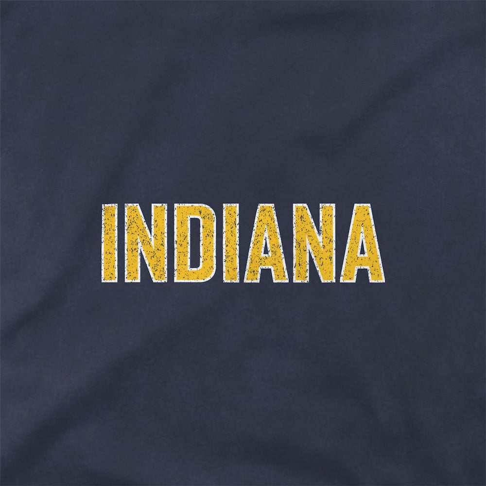 Indiana Pacers Stadium Essentials Unisex Oversized Vintage Wash T-Shirt Denim - NBA