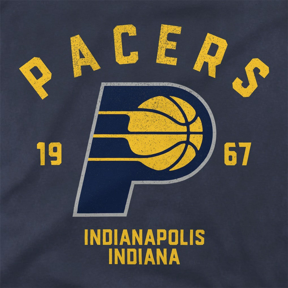 Indiana Pacers Stadium Essentials Unisex Oversized Vintage Wash T-Shirt Denim - NBA