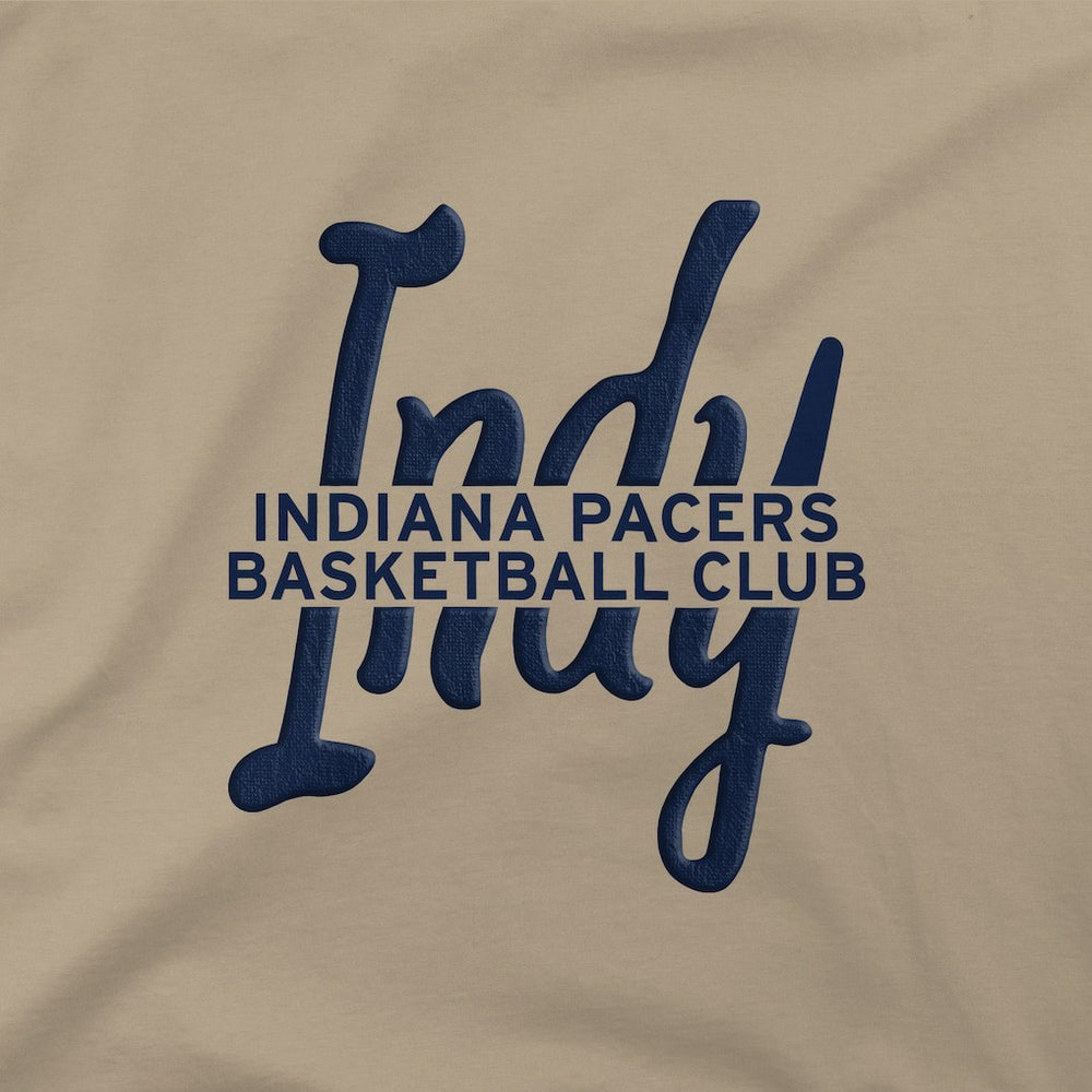 Indiana Pacers Stadium Essentials Unisex Urban T-Shirt Tan - NBA
