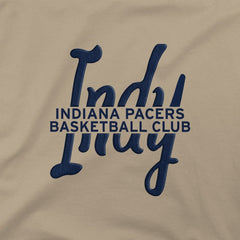 Indiana Pacers Stadium Essentials Unisex Urban T-Shirt Tan - NBA