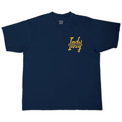 Indiana Pacers Stadium Essentials Unisex Urban T-Shirt Navy - NBA