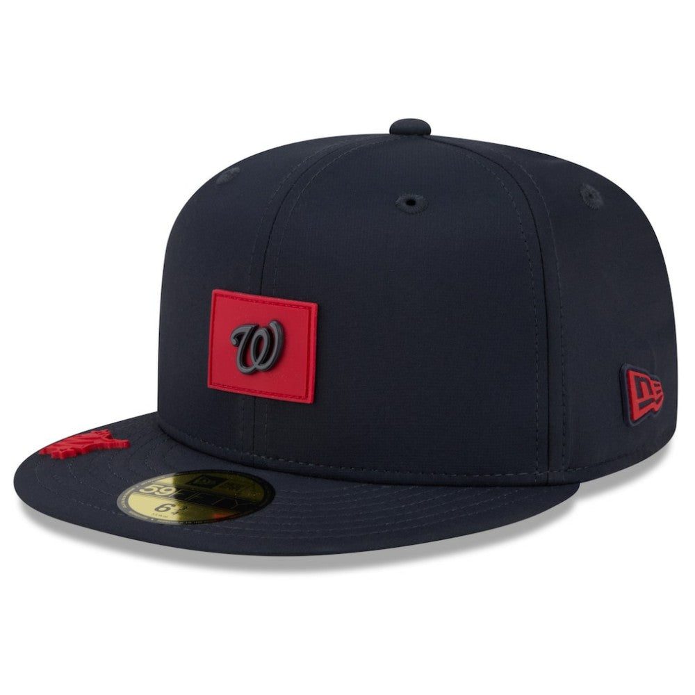 Washington Nationals New Era 2026 Clubhouse 59FIFTY Fitted Hat - MLB