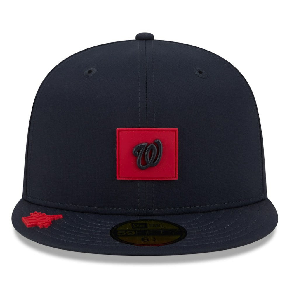 Washington Nationals New Era 2026 Clubhouse 59FIFTY Fitted Hat - MLB