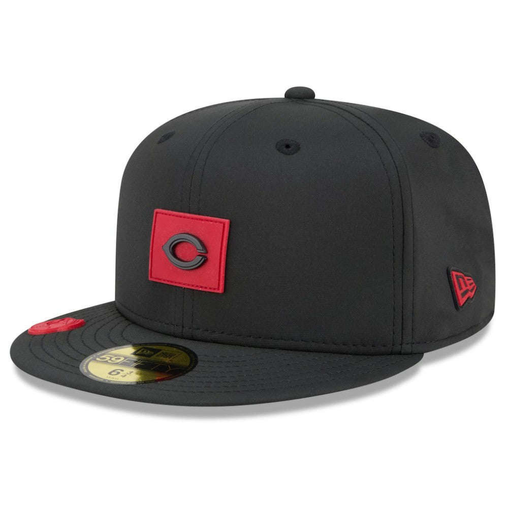 Cincinnati Reds New Era 2026 Clubhouse 59FIFTY Fitted Hat - MLB