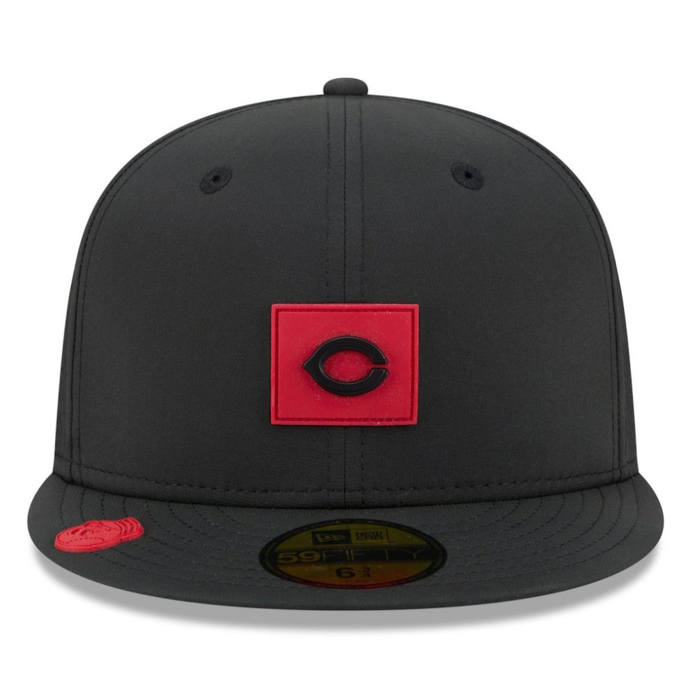 Cincinnati Reds New Era 2026 Clubhouse 59FIFTY Fitted Hat - MLB
