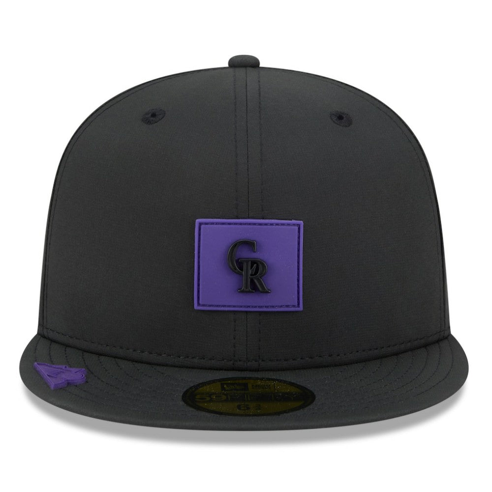 Colorado Rockies New Era 2026 Clubhouse 59FIFTY Fitted Hat - MLB