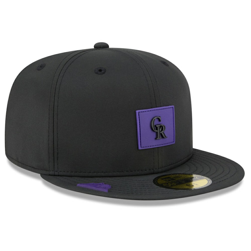 Colorado Rockies New Era 2026 Clubhouse 59FIFTY Fitted Hat - MLB