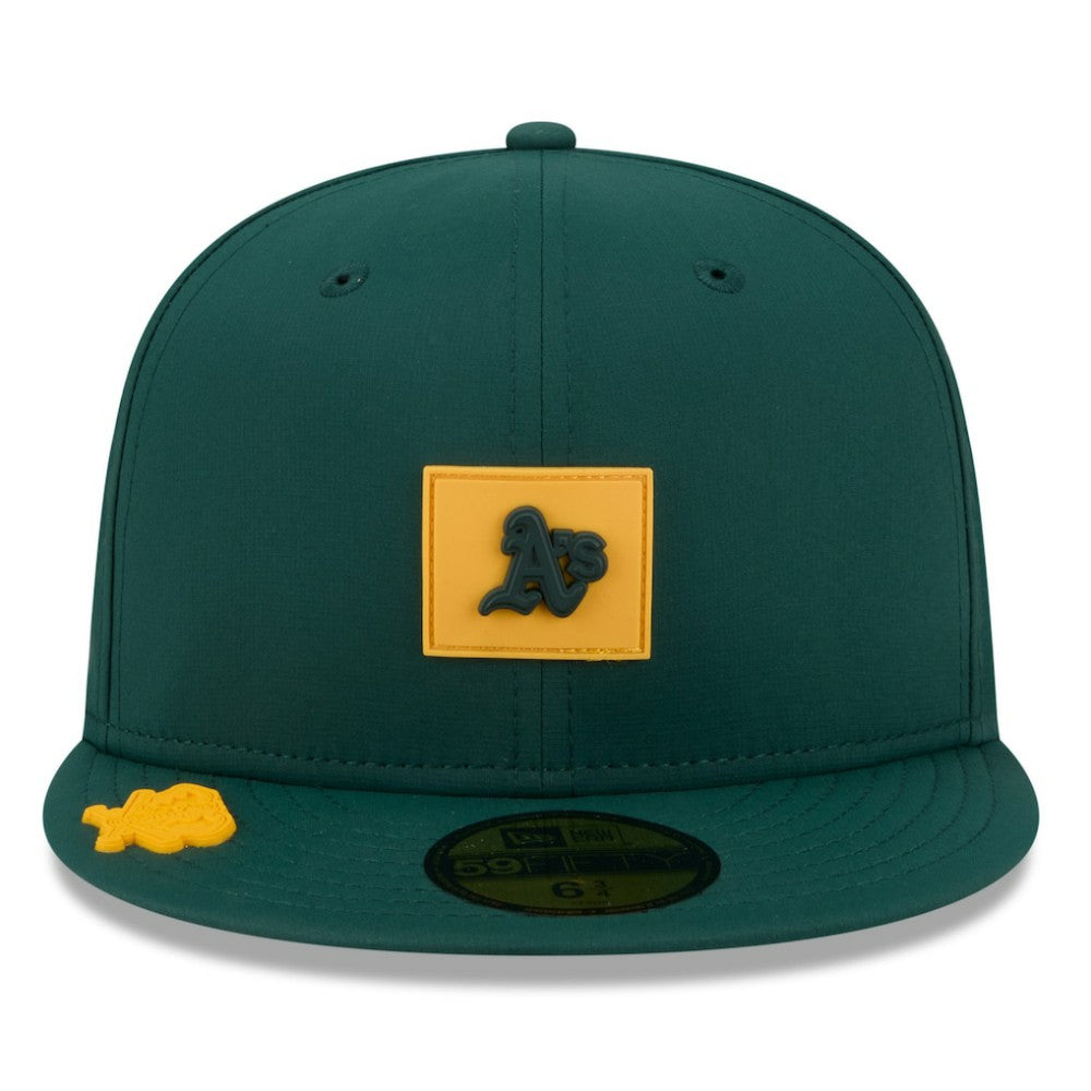 Athletics New Era 2026 Clubhouse 59FIFTY Fitted Hat - MLB