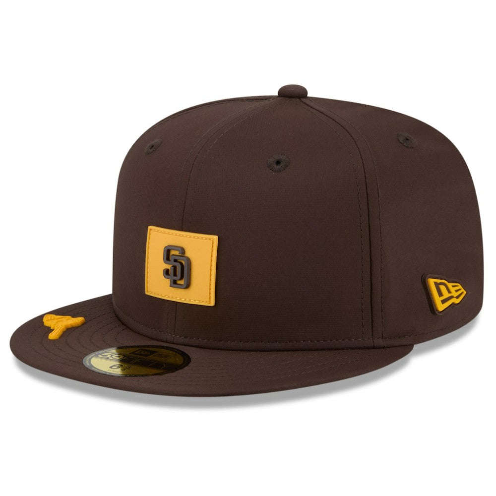 San Diego Padres New Era 2026 Clubhouse 59FIFTY Fitted Hat - MLB