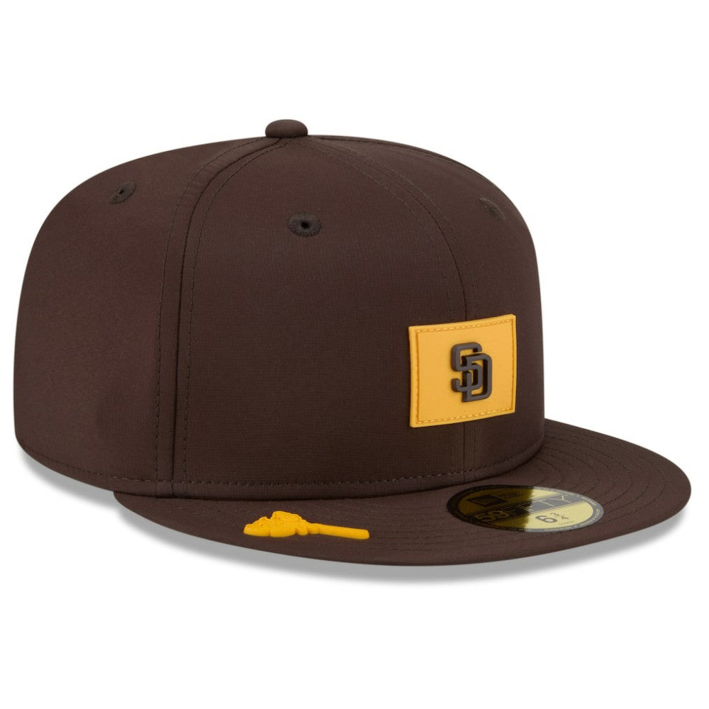 San Diego Padres New Era 2026 Clubhouse 59FIFTY Fitted Hat - MLB