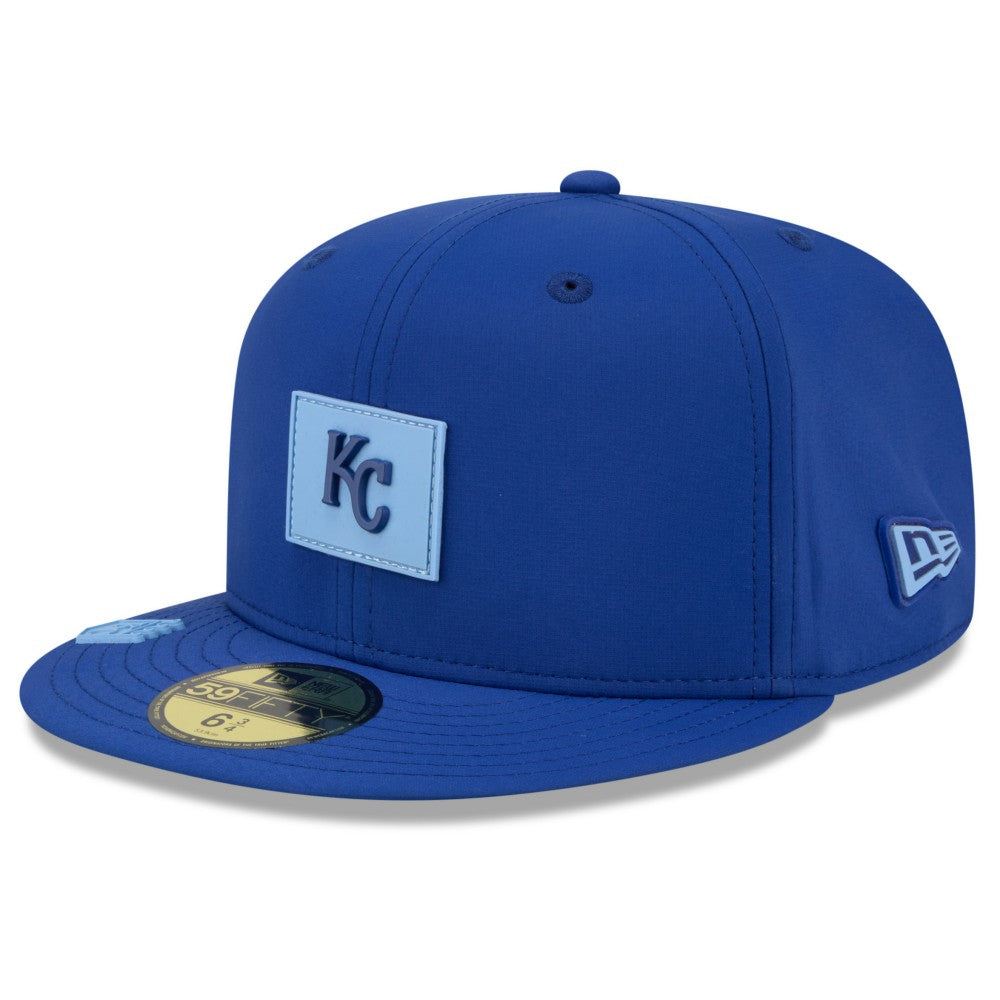 Kansas City Royals New Era 2026 Clubhouse 59FIFTY Fitted Hat - MLB