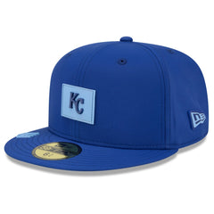 Kansas City Royals New Era 2026 Clubhouse 59FIFTY Fitted Hat - MLB