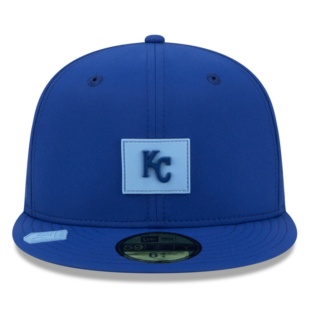 Kansas City Royals New Era 2026 Clubhouse 59FIFTY Fitted Hat - MLB