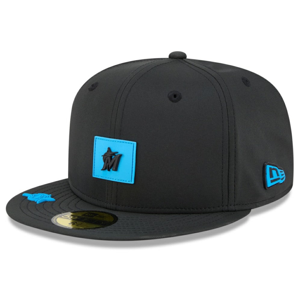 Miami Marlins New Era 2026 Clubhouse 59FIFTY Fitted Hat - MLB