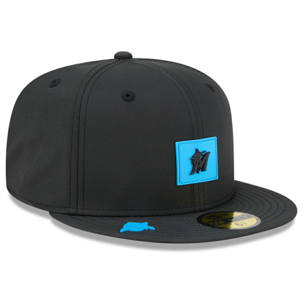 Miami Marlins New Era 2026 Clubhouse 59FIFTY Fitted Hat - MLB