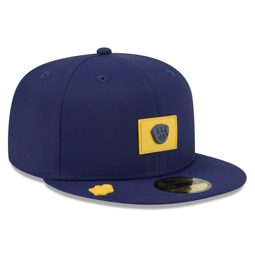 Milwaukee Brewers New Era 2026 Clubhouse 59FIFTY Fitted Hat - MLB