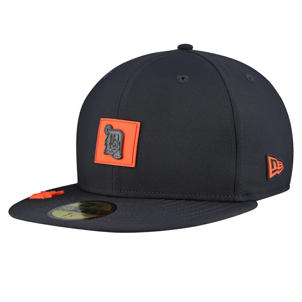 Detroit Tigers New Era 2026 Clubhouse Alternate 59FIFTY Fitted Hat - MLB