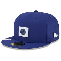 Los Angeles Dodgers New Era 2026 Clubhouse Alternate 59FIFTY Fitted Hat - MLB