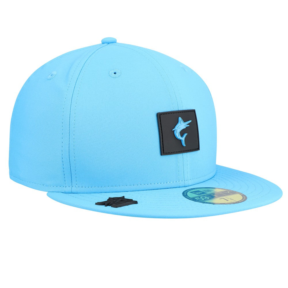 Miami Marlins New Era 2026 Clubhouse Alternate 59FIFTY Fitted Hat - MLB
