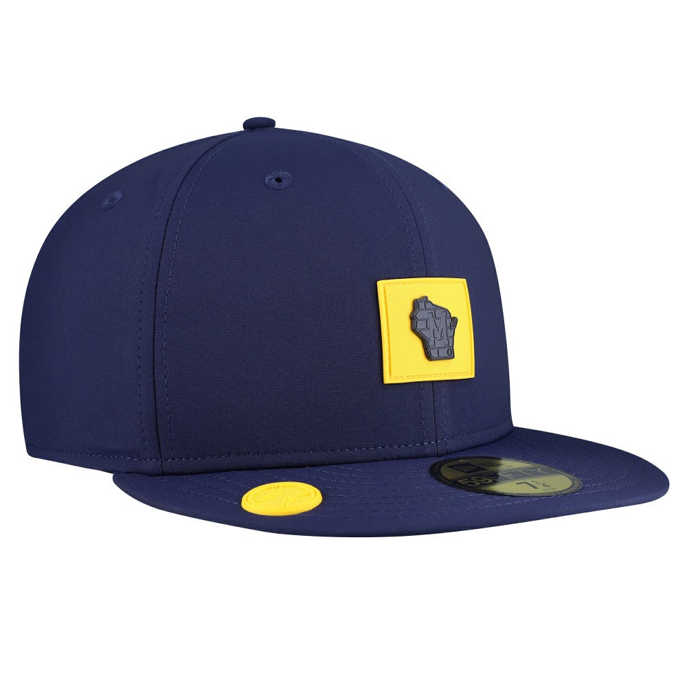 Milwaukee Brewers New Era 2026 Clubhouse Alternate 59FIFTY Fitted Hat - MLB