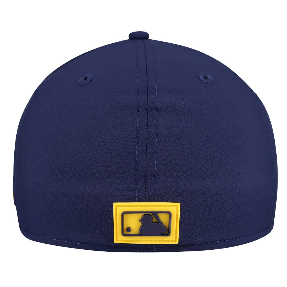 Milwaukee Brewers New Era 2026 Clubhouse Alternate 59FIFTY Fitted Hat - MLB