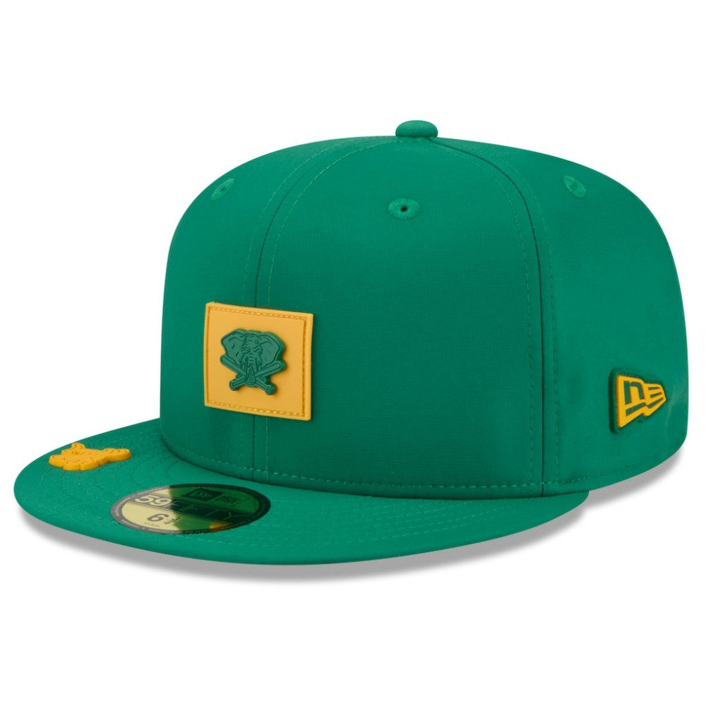 Athletics New Era 2026 Clubhouse Alternate 59FIFTY Fitted Hat - MLB