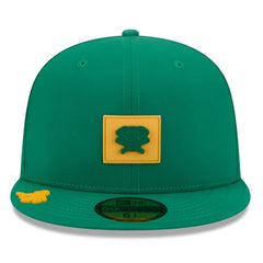 Athletics New Era 2026 Clubhouse Alternate 59FIFTY Fitted Hat - MLB