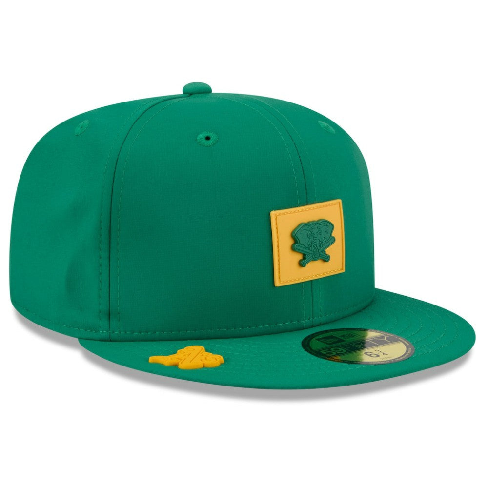 Athletics New Era 2026 Clubhouse Alternate 59FIFTY Fitted Hat - MLB