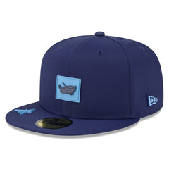 Tampa Bay Rays New Era 2026 Clubhouse Alternate 59FIFTY Fitted Hat - MLB