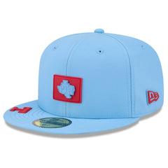 Texas Rangers New Era 2026 Clubhouse Alternate 59FIFTY Fitted Hat - MLB